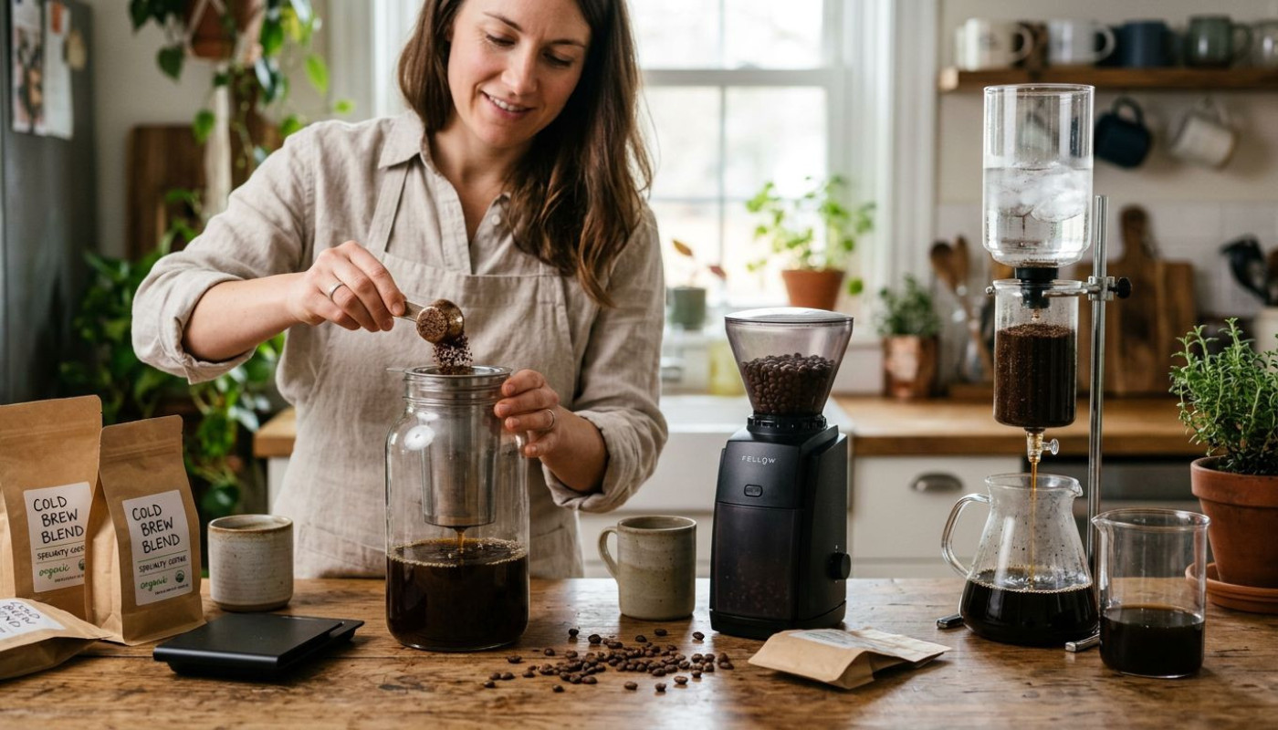 Exploration des méthodes de préparation du café à froid
